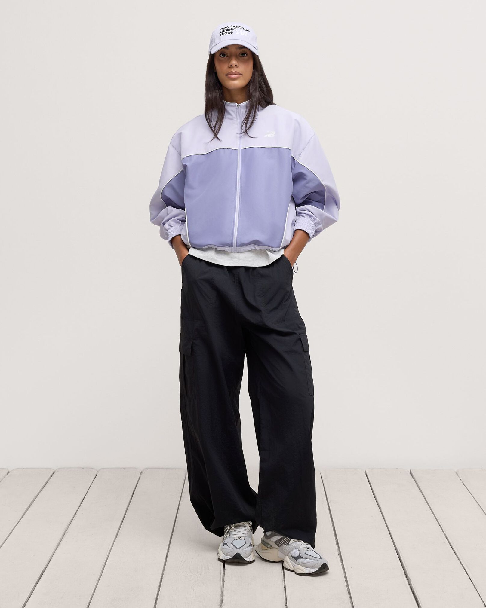 Athletics Premium Logo Hip Length Relaxed T-Shirt